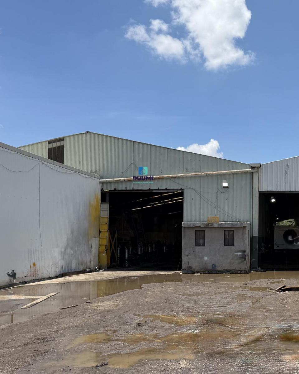 Nave industrial en renta sobre Tercer Anillo Norte, 2,500 m² techados — foto 4