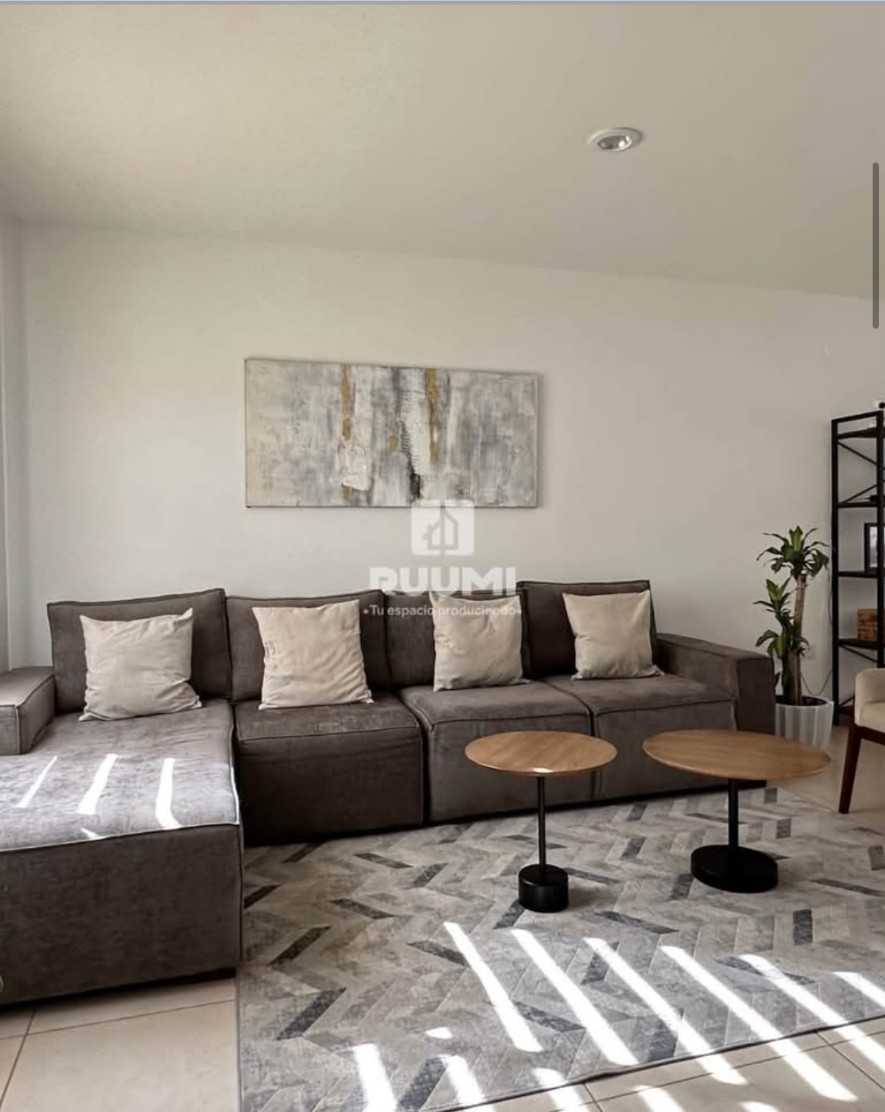 Casa en renta amueblada en Capittala, norte de Aguascalientes — foto 3
