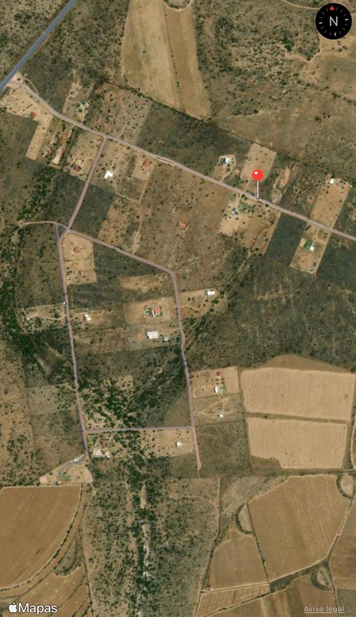Terreno campestre de 10,000 m² en venta al norte de Aguascalientes — foto 3