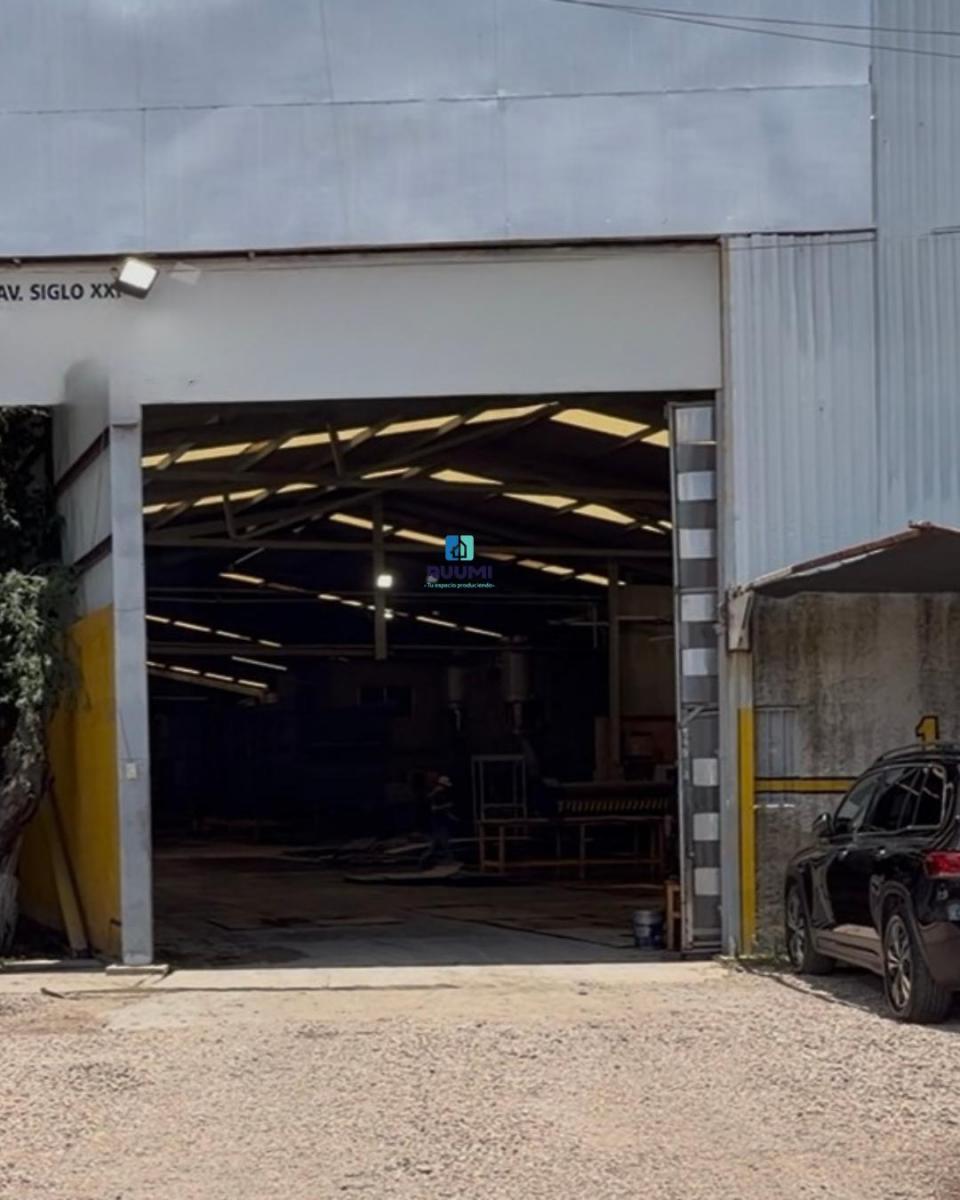 Nave industrial en renta sobre Tercer Anillo Norte, 2,500 m² techados — foto 5